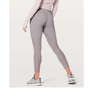 Lululemon Train Times Legging 25” Dusty Dawn Color *High Waisted*